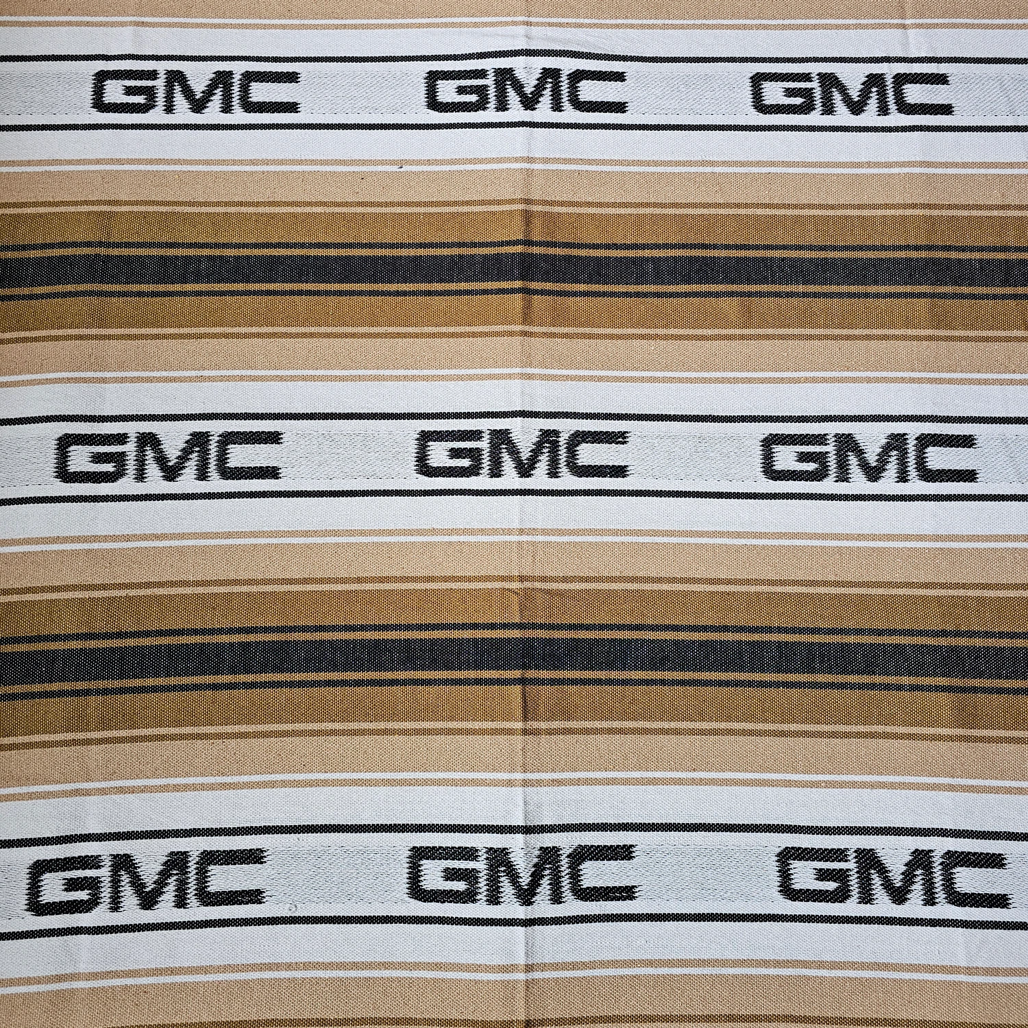 Brown Mexican Blanket for Classic Trucks