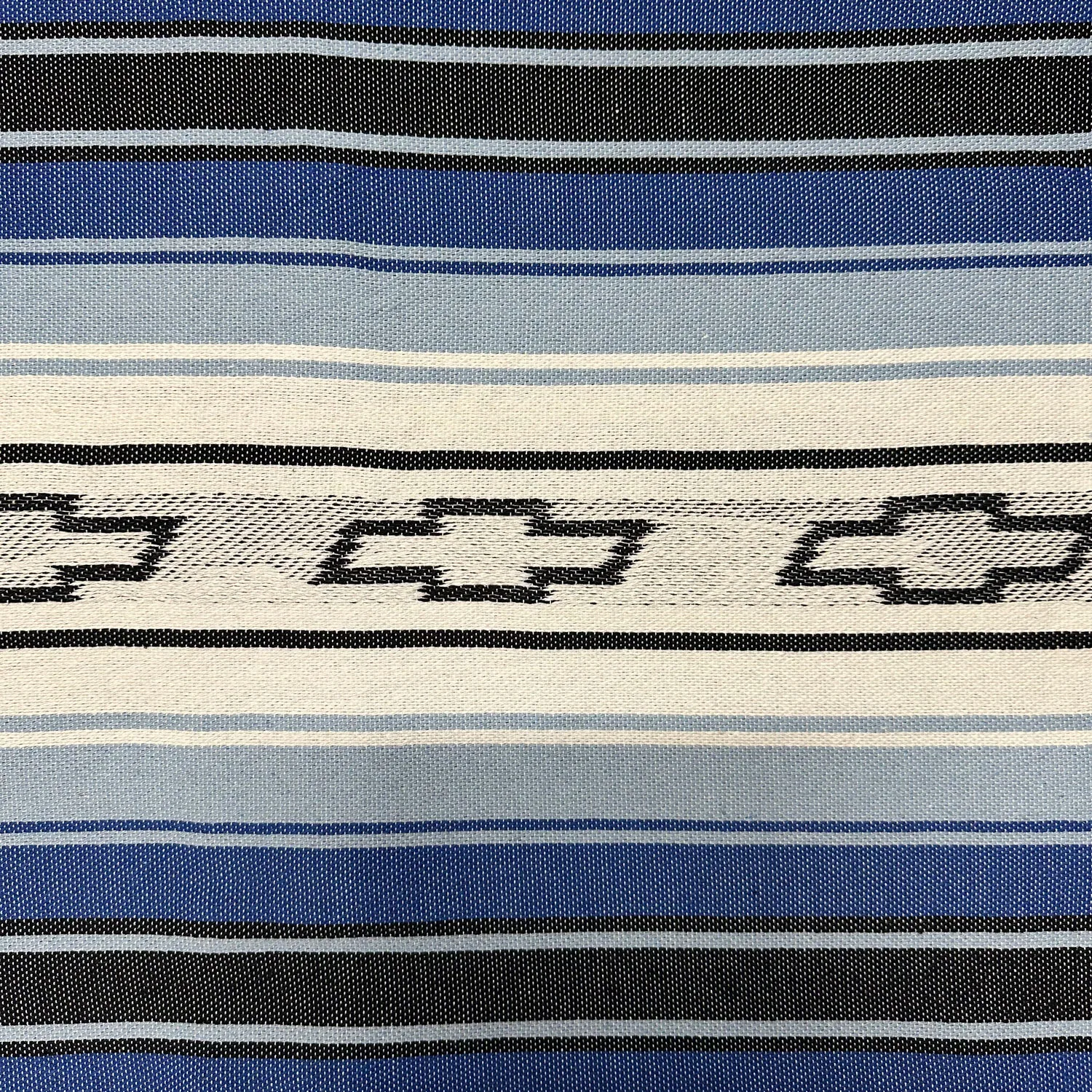 Blue siesta blanket for classic Chevy and GMC truck interiors