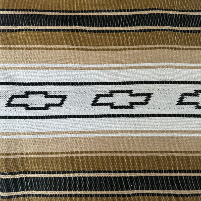 Brown siesta blanket for classic Chevy and GMC truck interiors