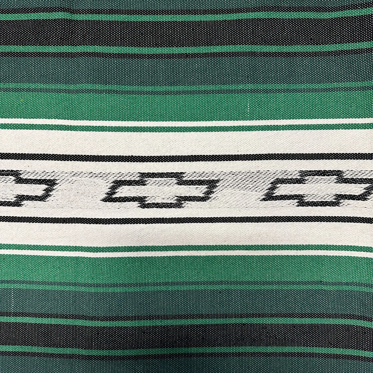 Green siesta blanket for classic Chevy and GMC truck interiors