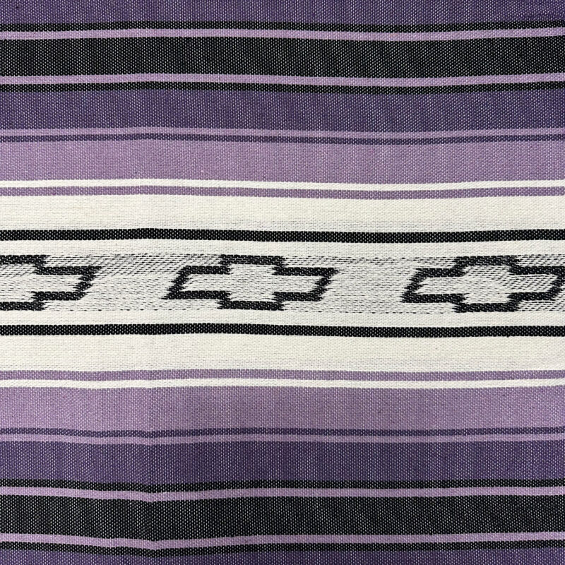 Purple siesta blanket for classic Chevy and GMC truck interiors