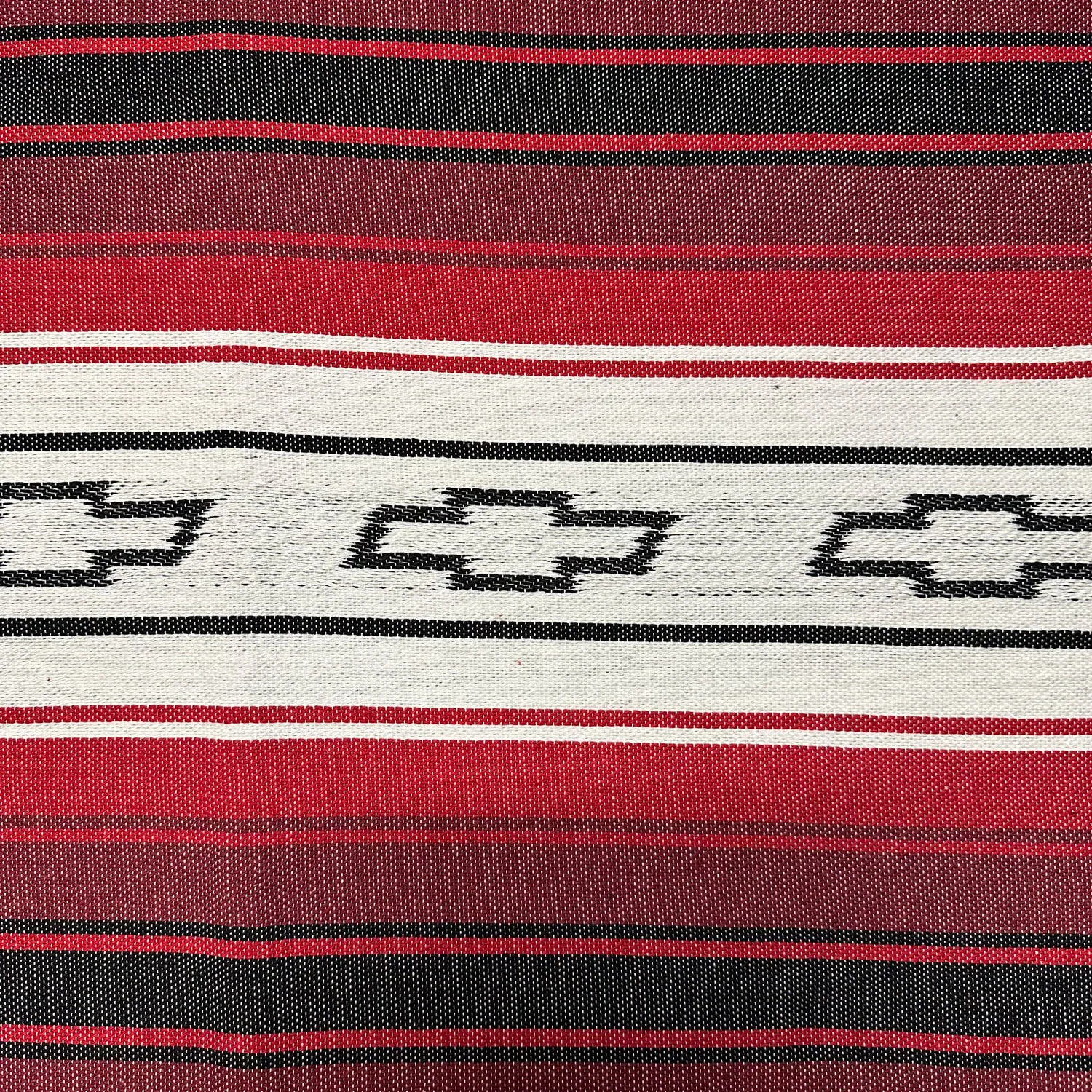 Red siesta blanket for classic Chevy and GMC truck interiors