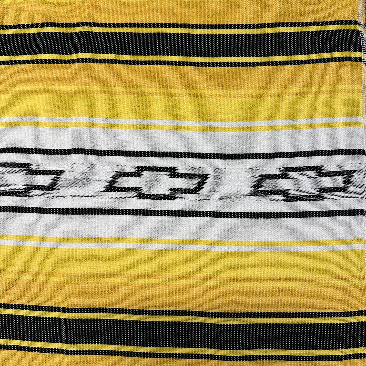 Yellow siesta blanket for classic Chevy and GMC truck interiors
