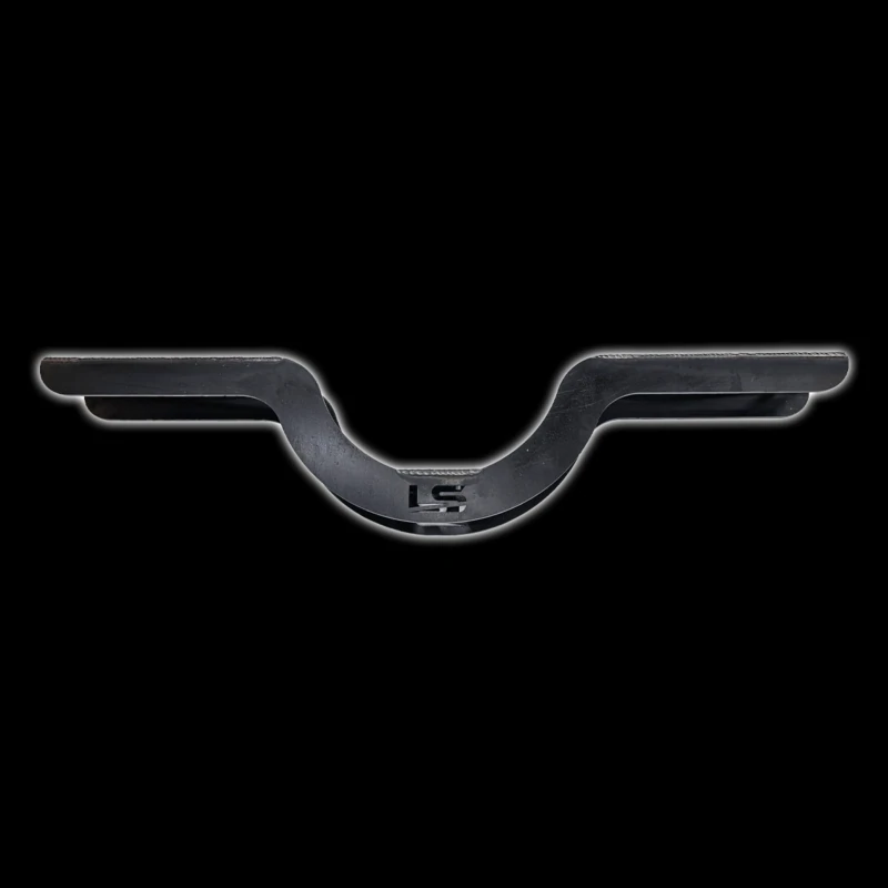 Transmission crossmember for 63-87 GMC Chevy truck, alternate angle