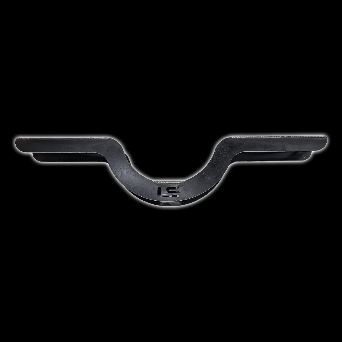 Transmission crossmember for 63-87 GMC Chevy truck, alternate angle