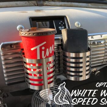 1947-1954 Custom GMC Chevy Truck Cup Holders Installed