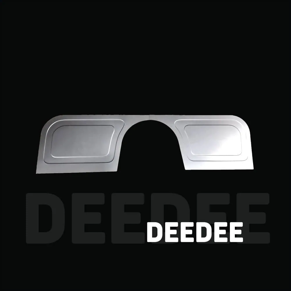 1947-1954 Custom GMC Chevy Truck Bead Rolled firewall deedee