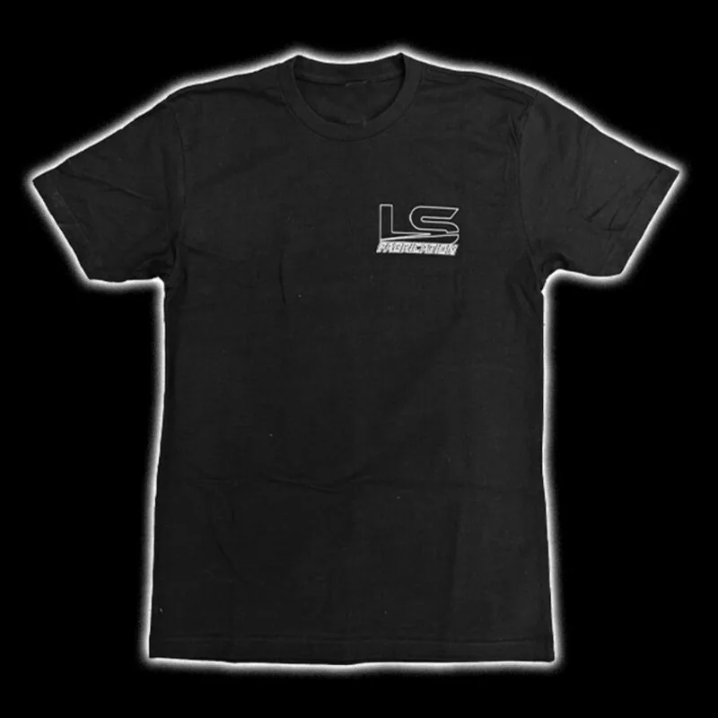 Dino's Git Down AZ Kat T-shirt, front print detail