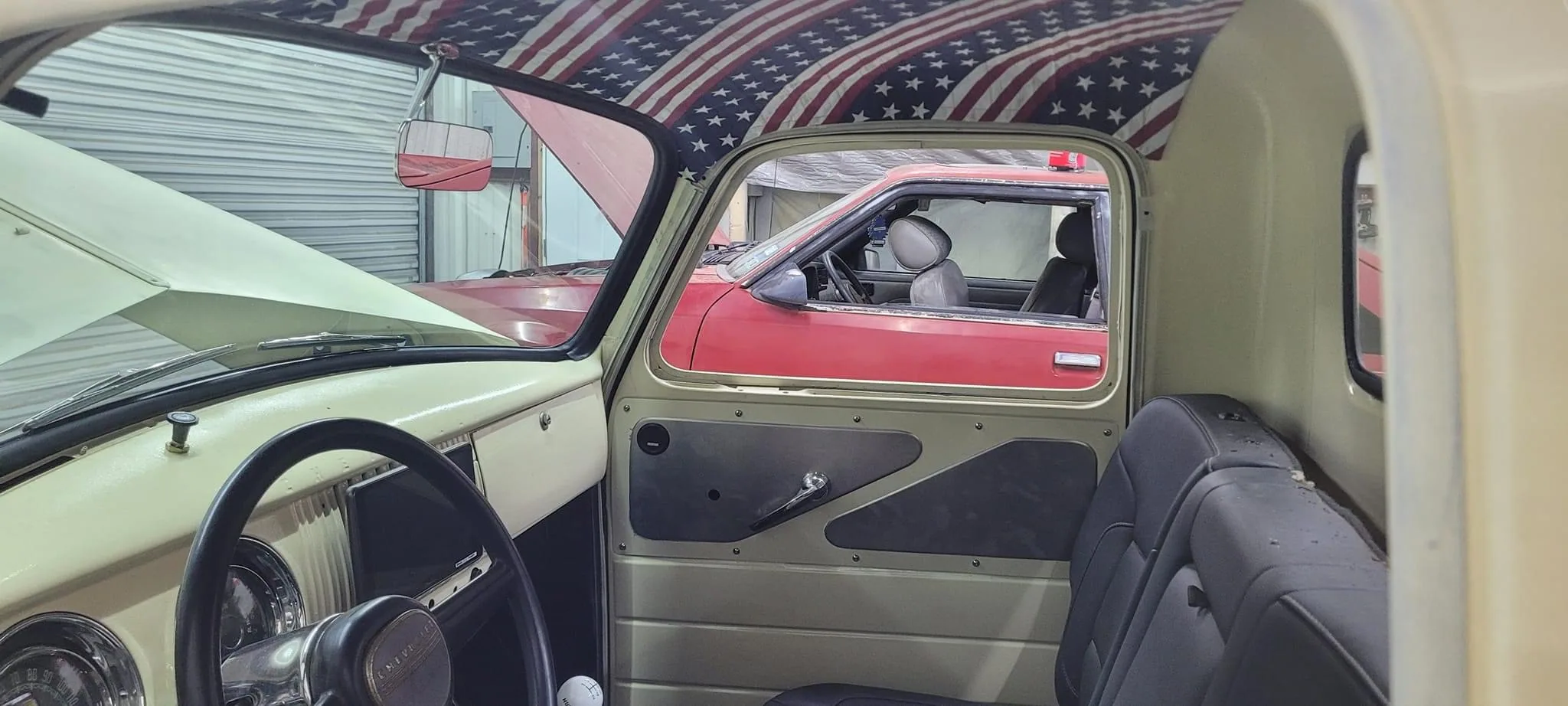 door panels 47-54 chevy truck