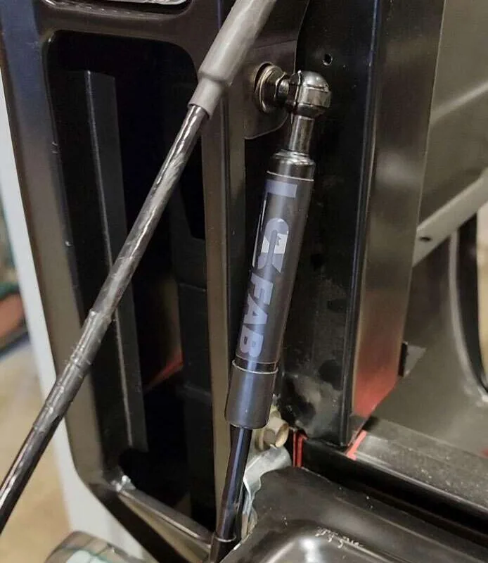 tailgate saver for 67-72 chevy truck (installed)