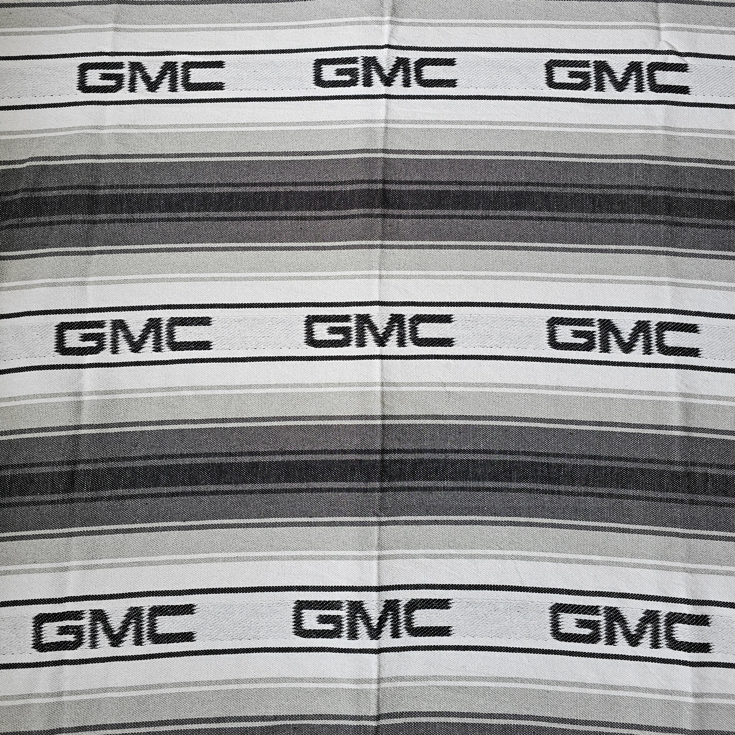 Gray Mexican Blanket for Classic Trucks