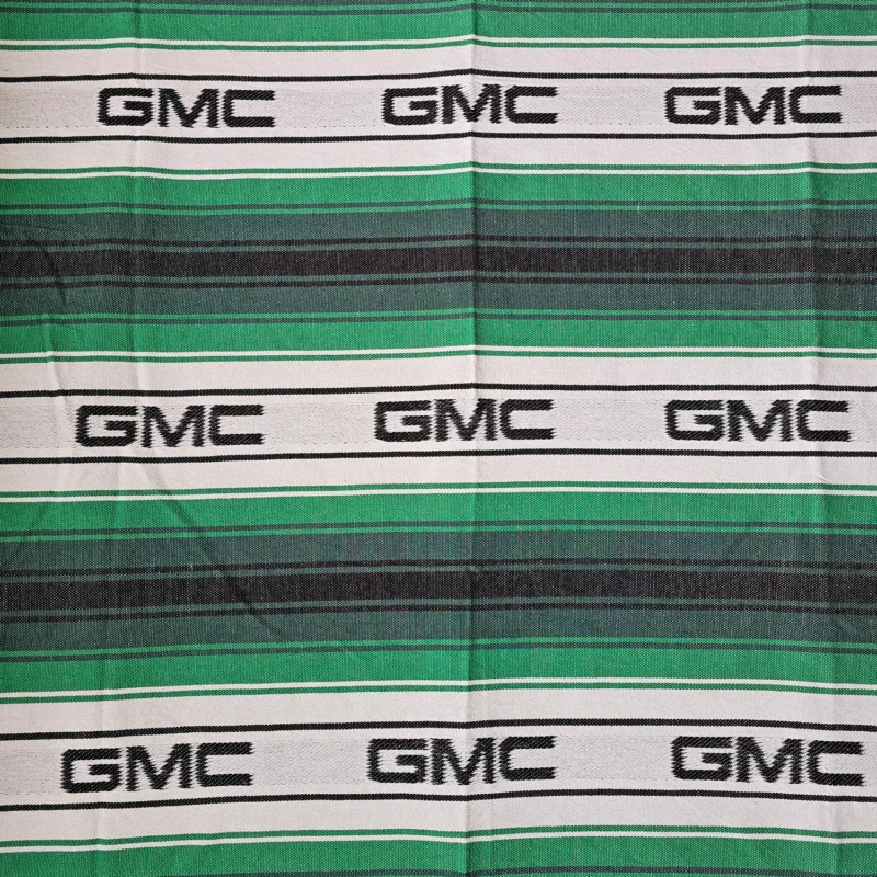 Green Mexican Blanket for Classic Trucks