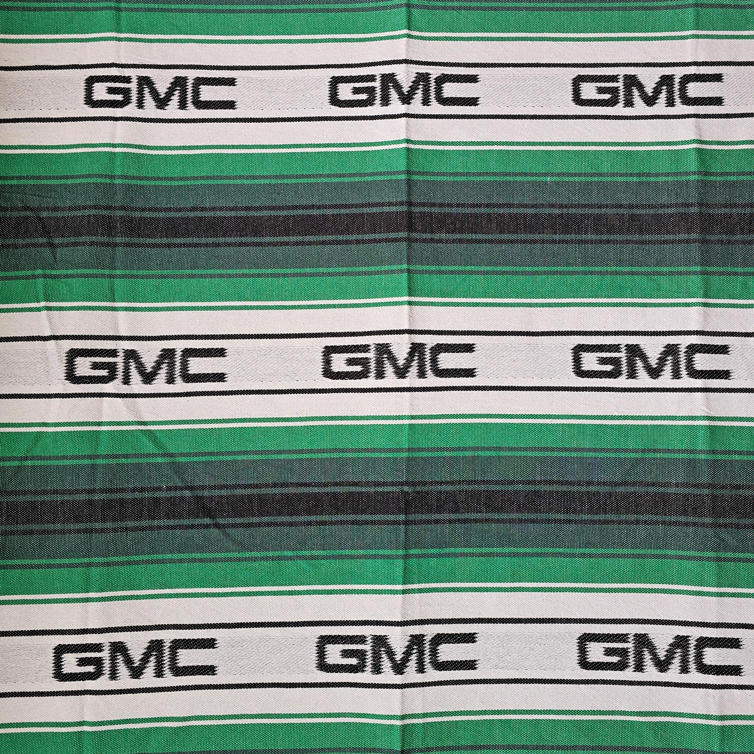 Green Mexican Blanket for Classic Trucks