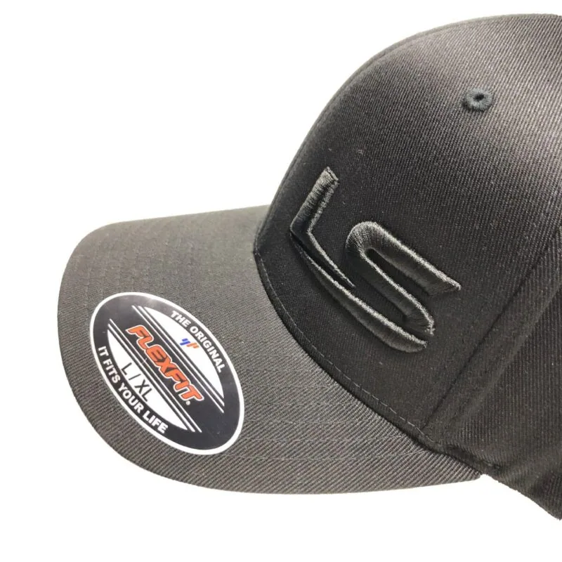 LS Fabrication logo hat with embroidered LS on the front panel