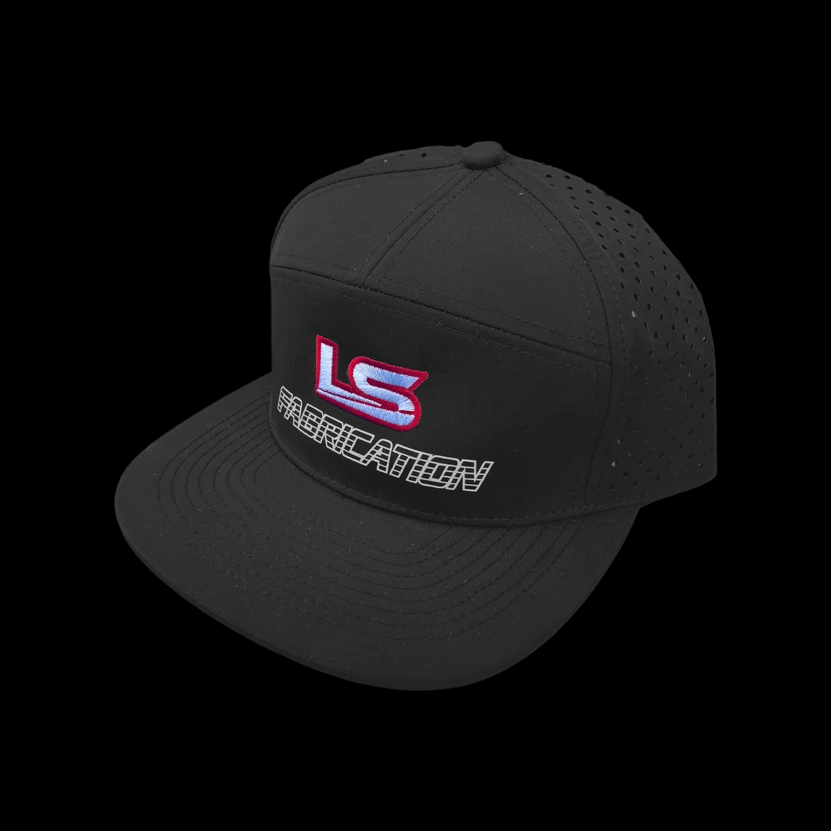 LS Fab vintage logo snapback hat, alternate colour option