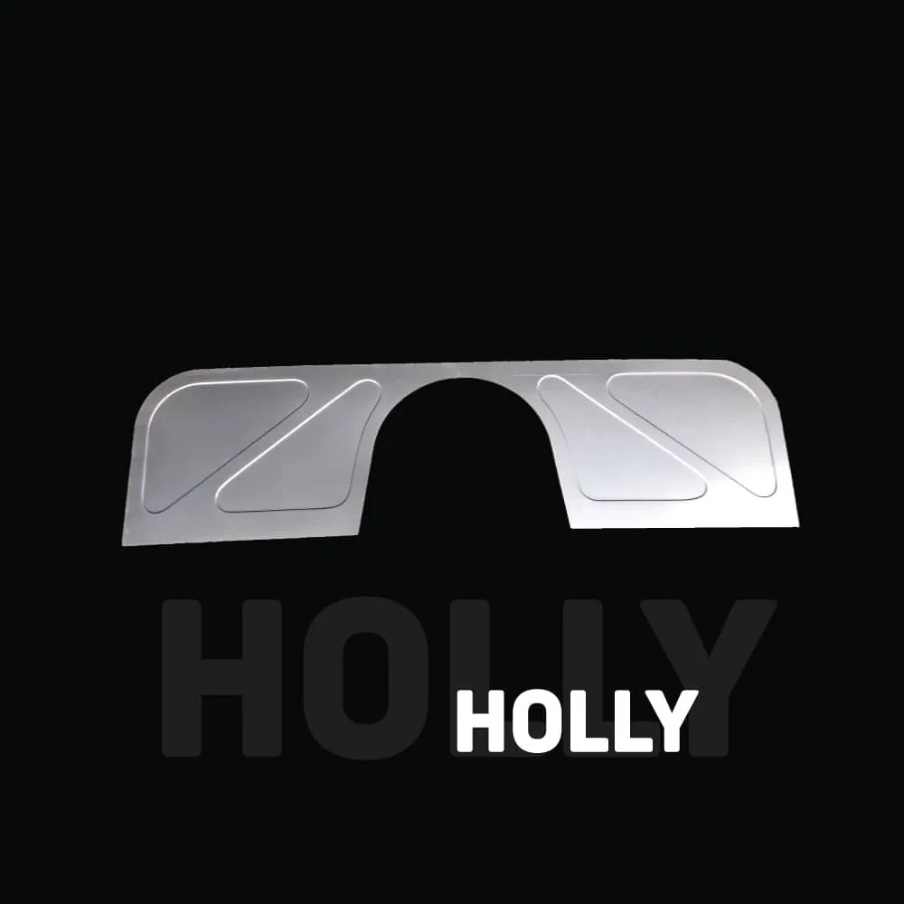 1947-1954 GM / Chevy Truck Bead Rolled Panel Combo - Filler Panels