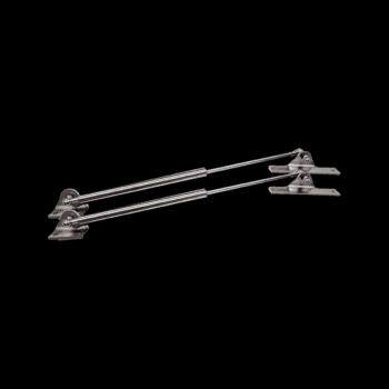 stainless hood strut kit for 47-54 advance design chevy truck