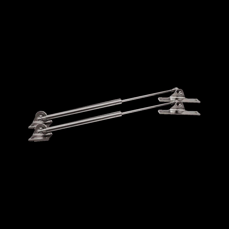 stainless hood strut kit for 47-54 advance design chevy truck