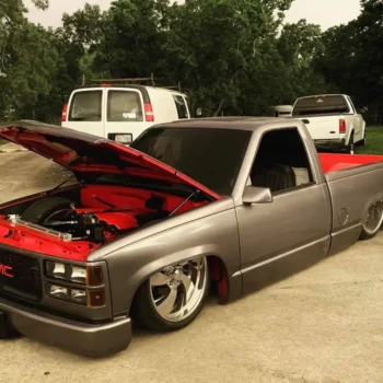 hood strut shock for OBS trucks chevy 88 98