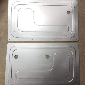 1967-1971 GMC Chevy Truck Suburban Rear Door Panels