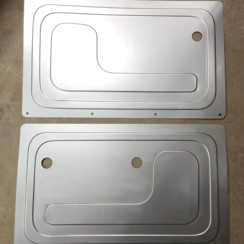 1967-1971 GMC Chevy Truck Suburban Rear Door Panels
