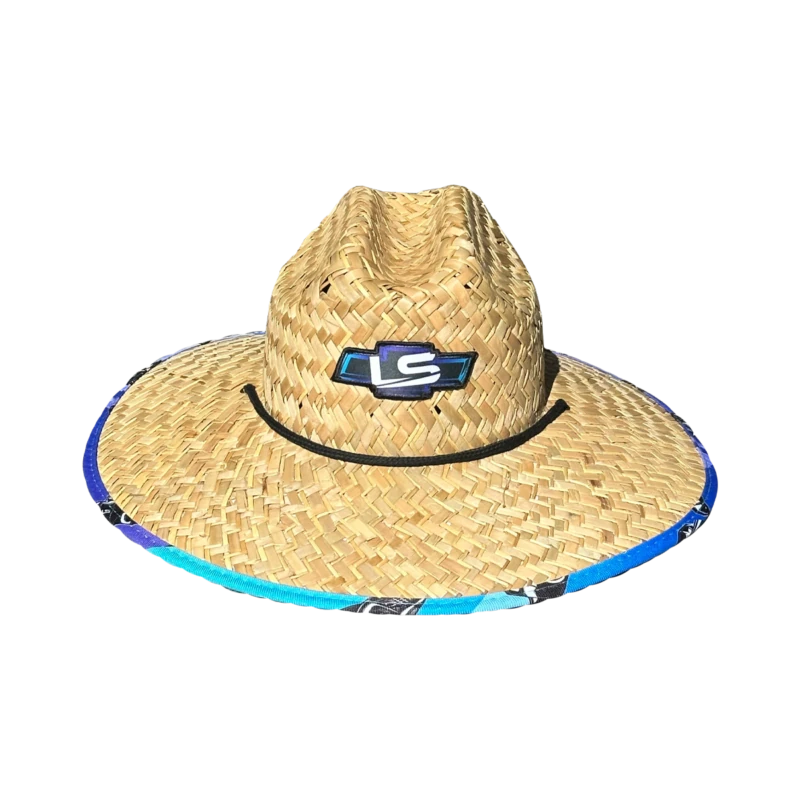LS Fabrication logo sun hat for classic truck shows