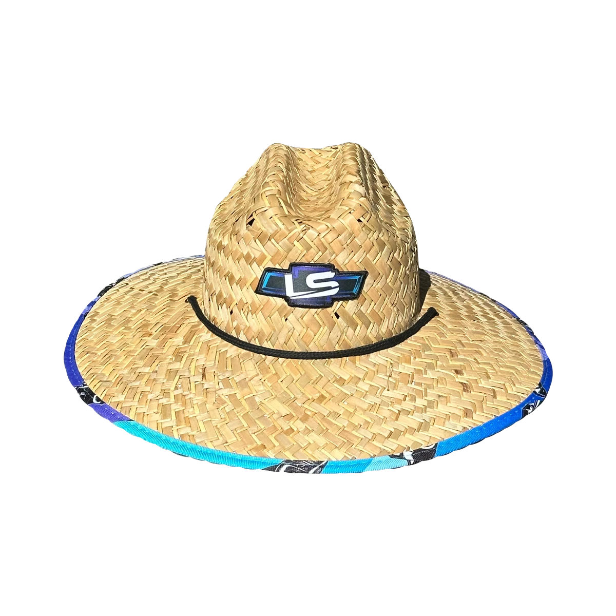 LS Fabrication logo sun hat for classic truck shows