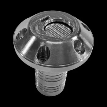 Autofill Fuel Filler Billet Aluminum