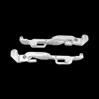 Billet aluminum hood hinges for 88-98 GMC Chevy OBS truck