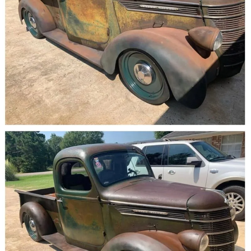 Sweet Patina Sauce (Spray)