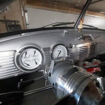 1947-1953 GMC Chevy Truck Phantom Billet Dash LS Fabrication Installed