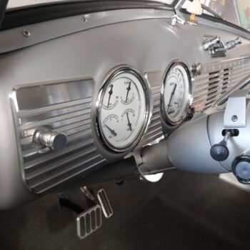 1947-1953 GMC Chevy Truck Phantom Billet Dash LS Fabrication Installed