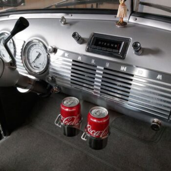 1947-1953 GMC Chevy Truck Phantom Billet Dash LS Fabrication Installed