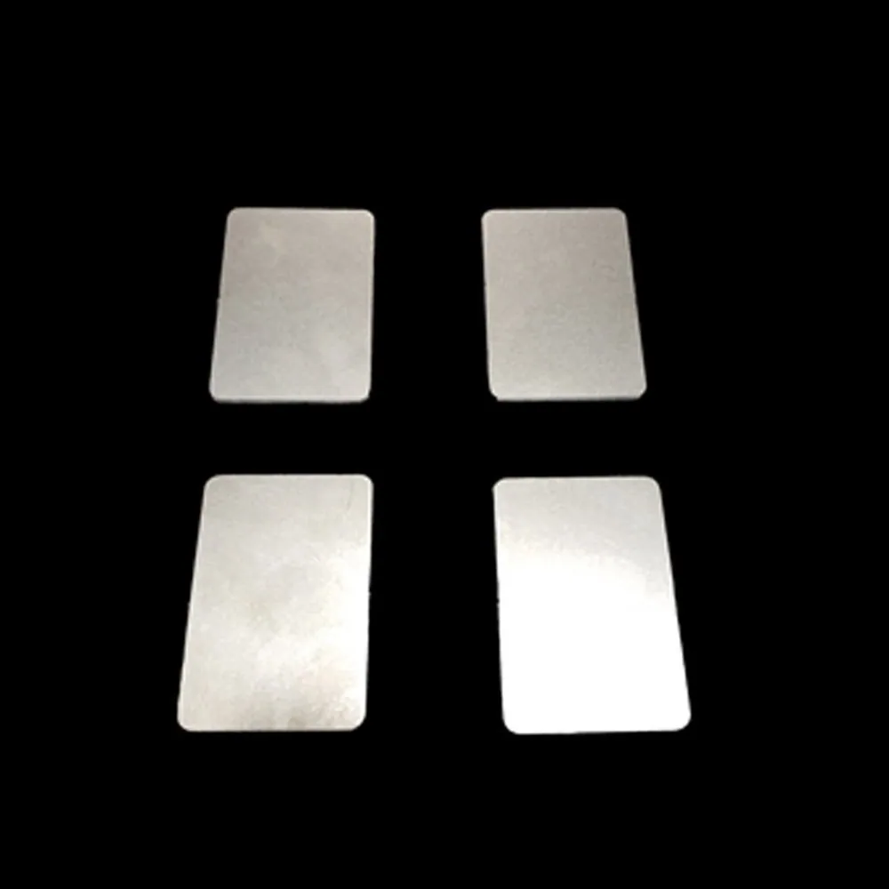 Stake pocket delete panels for the bed of a 67-87 GMC Chevy truck