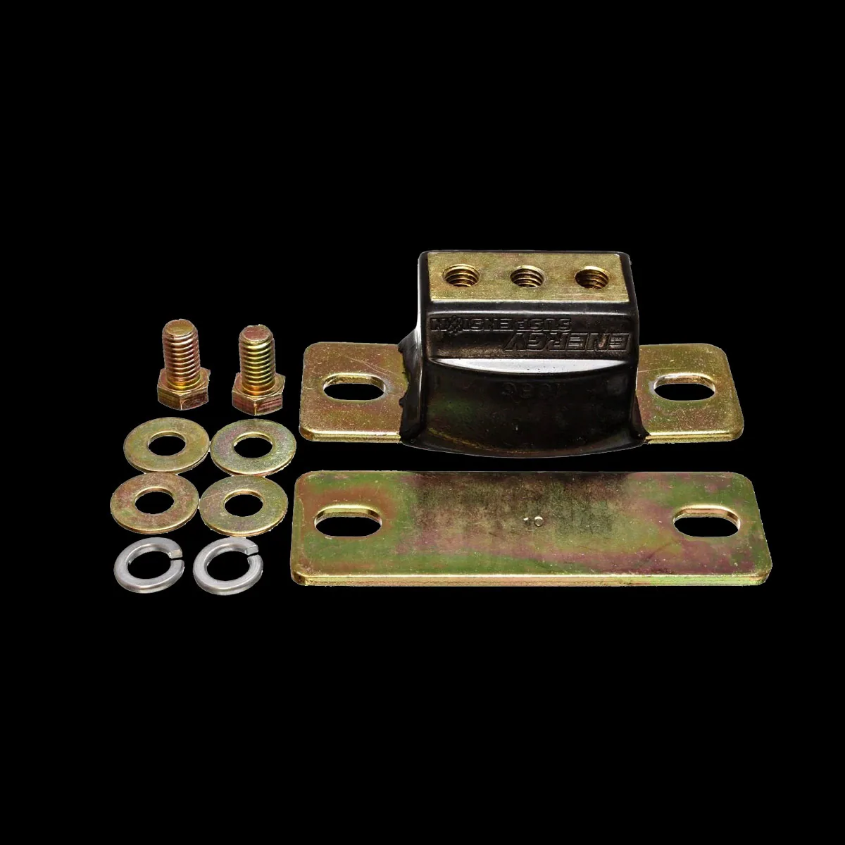 Polyurethane mounts included with the 63-87 GM truck transmission crossmember