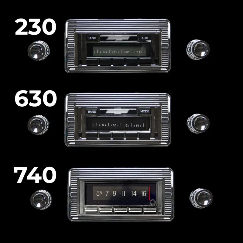 1947-1953 classic vintage truck radio off