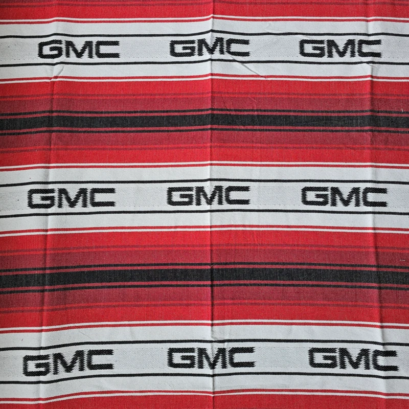 Red Mexican Blanket for Classic Trucks