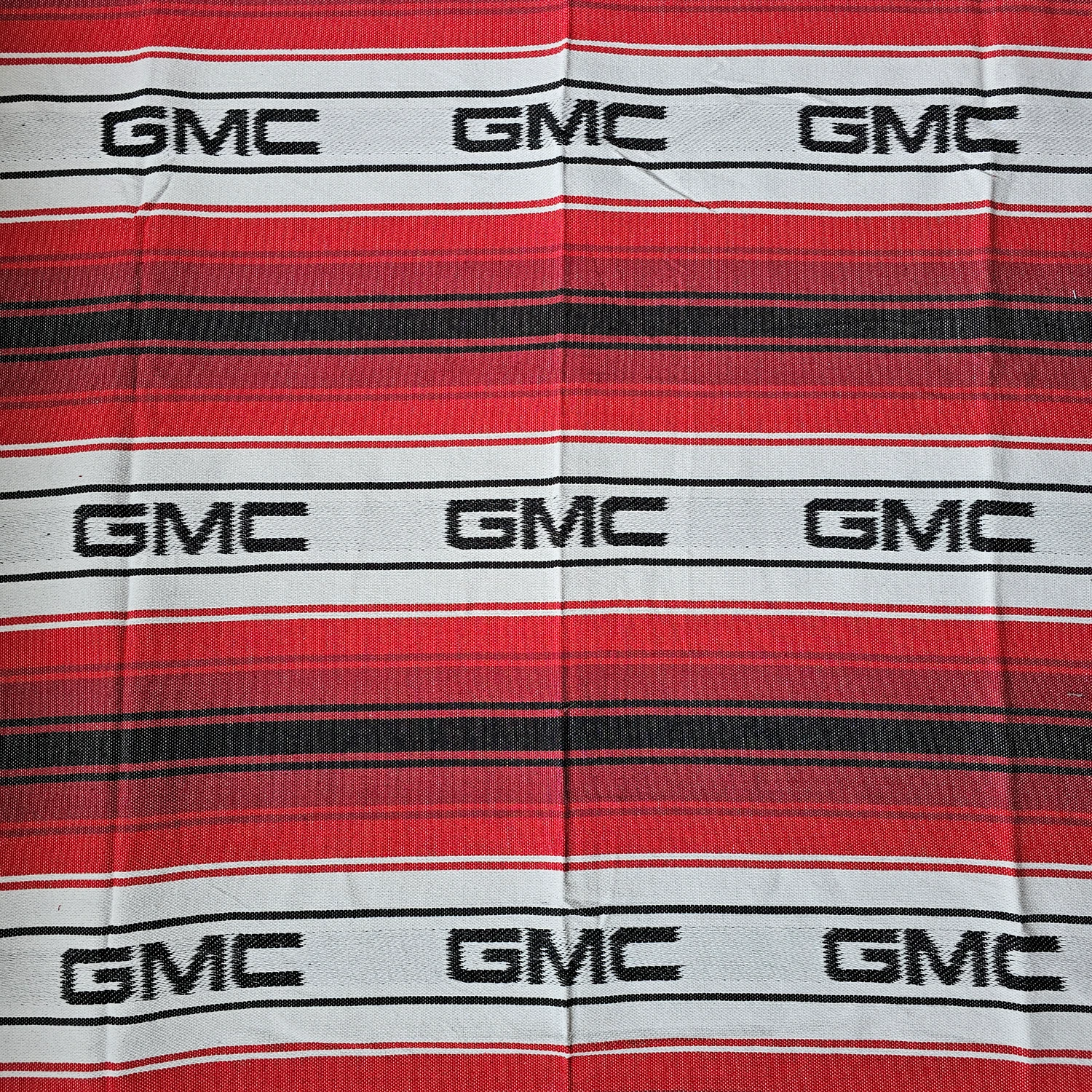 Red Mexican Blanket for Classic Trucks