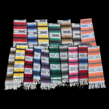 blanket for gmc and chevy trucks mexican