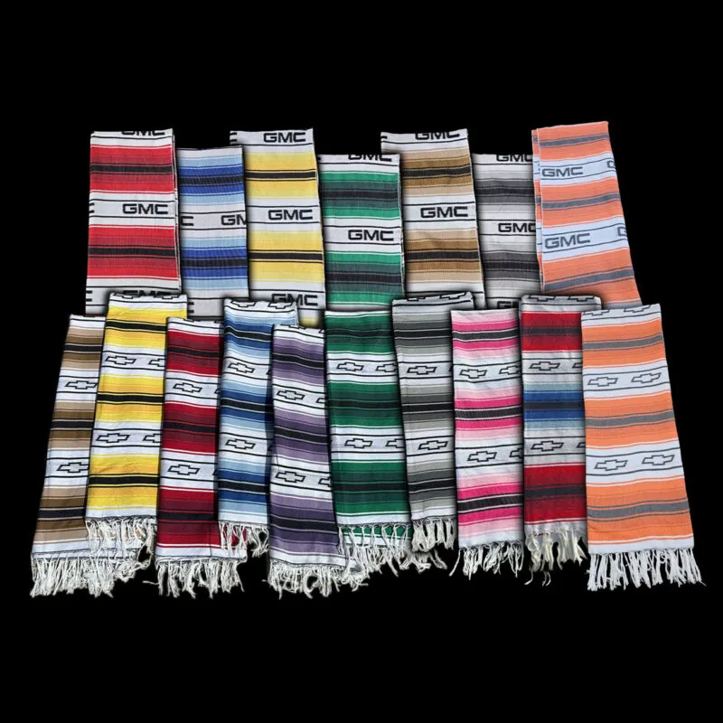 blanket for gmc and chevy trucks mexican