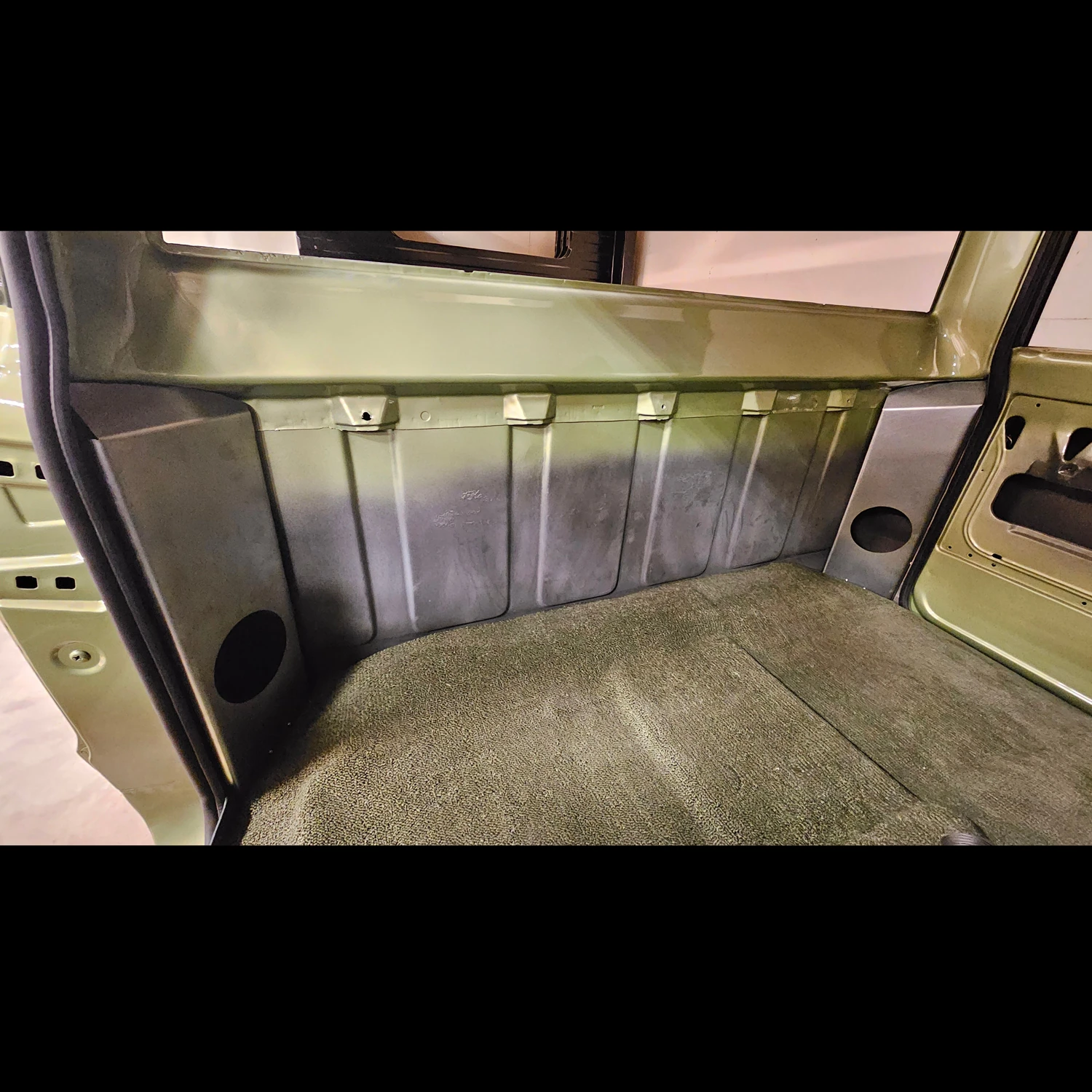 Speaker bracket pair for 67-72 GMC Chevy C10 truck