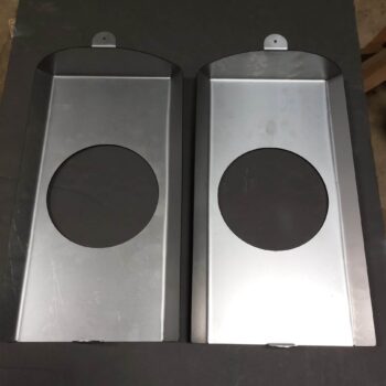 1973-1987 Custom GMC Chevy Squarebody C10 Truck Speaker Brackets