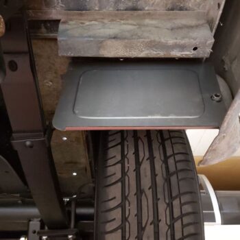 1973-1987 GMC Chevy Squarebody C10 Truck Stone Guards Installed