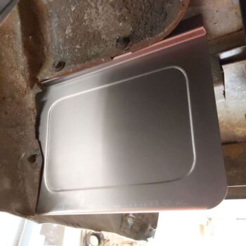 1973-1987 GMC Chevy Squarebody C10 Truck Stone Guards Installed