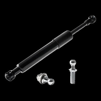 Tailgate assist shock strut for 1982–1993 Chevy GMC S10 pickup trucks with soft open functionality