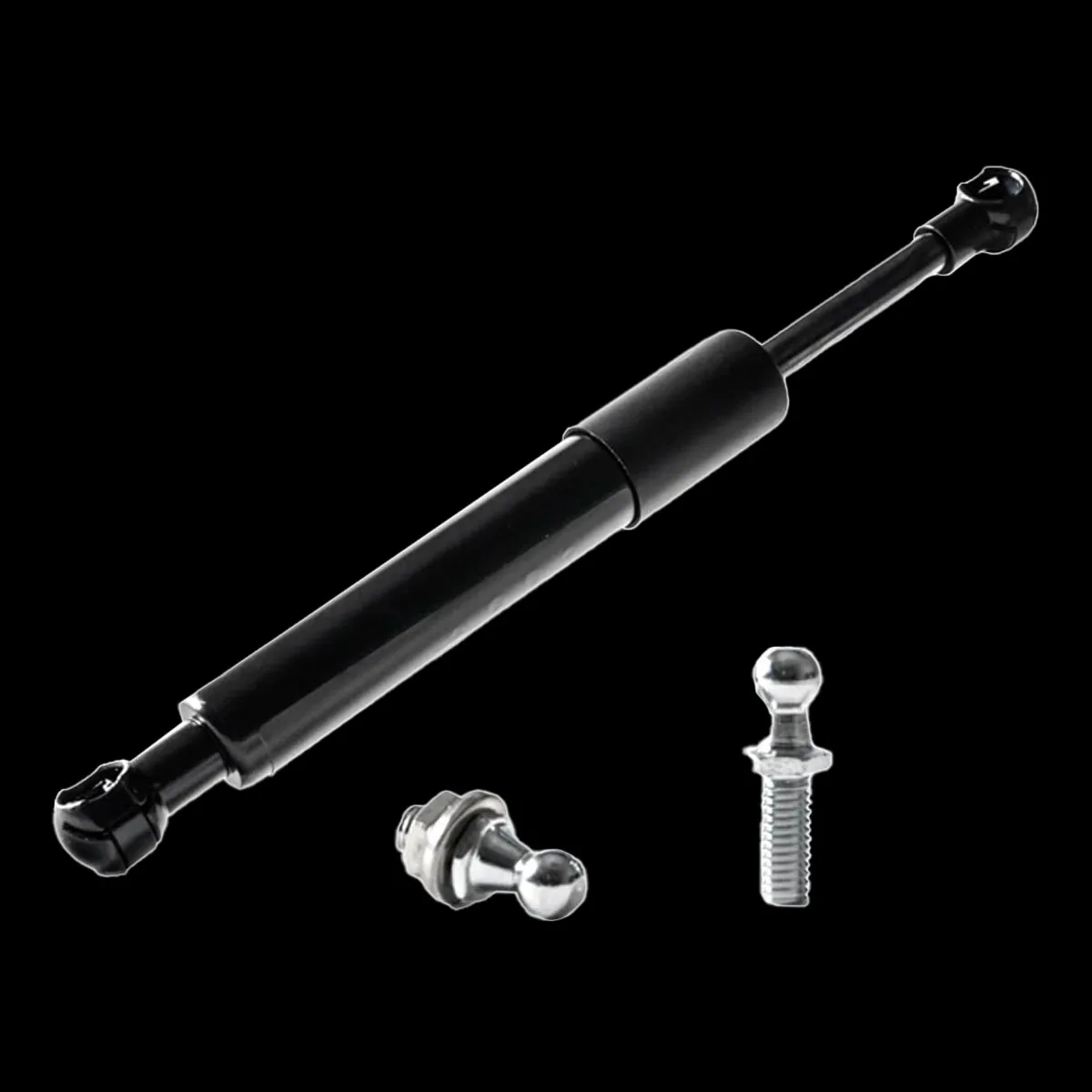 Tailgate assist shock strut for 1988–1998 Chevy GMC OBS pickup trucks with soft open functionality