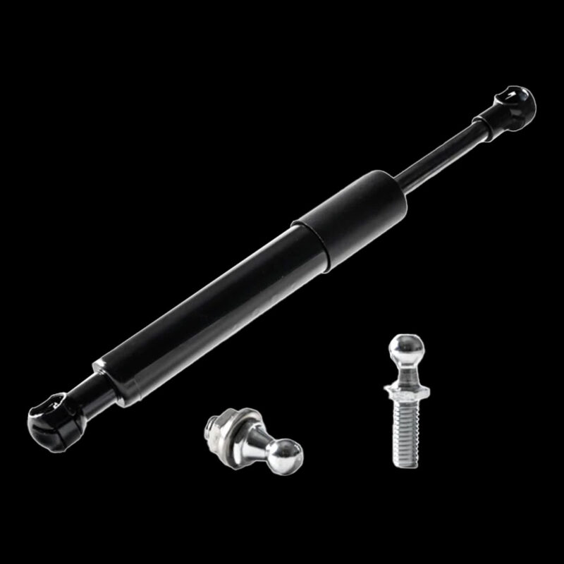 Tailgate assist shock strut for 1999–2006 Chevy GMC C/K pickup trucks with soft open functionality