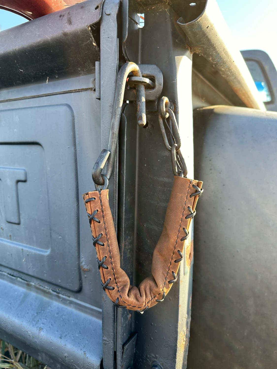 Tailgate Chain Covers - Image 2