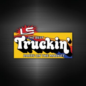 Truckin' LS Fabrication Stickers