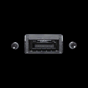 usa250 1947-1953 classic vintage truck radio